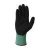 Guante de Nylon® recubierto de látex con tecnología ANR (Advanced Natural Rubber) en la palma.