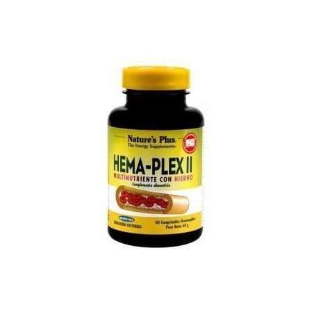 HEMA PLEX II NATURE'S PLUS
