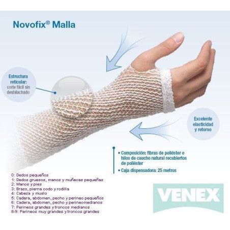 Venda tubular de Malla