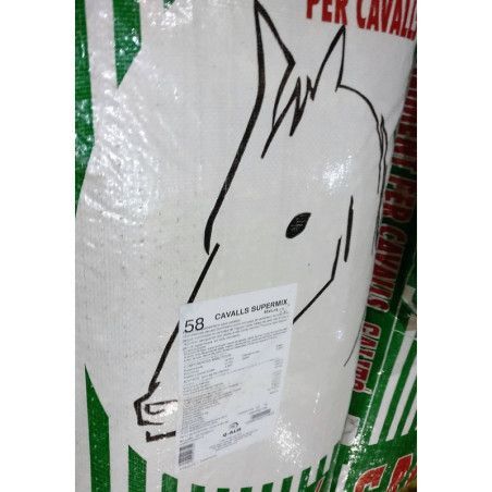 MIXTURA PARA CABALLOS SUPERMIX PREMIUM