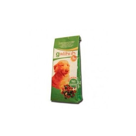 PIENSO PARA PERRO TRES GUSTOS