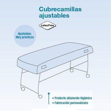 Cubrecamilla ajustable