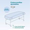 Cubrecamilla ajustable