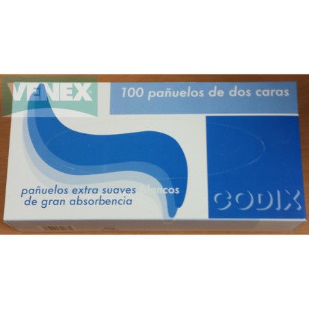 Pañuelos faciales 2 capas