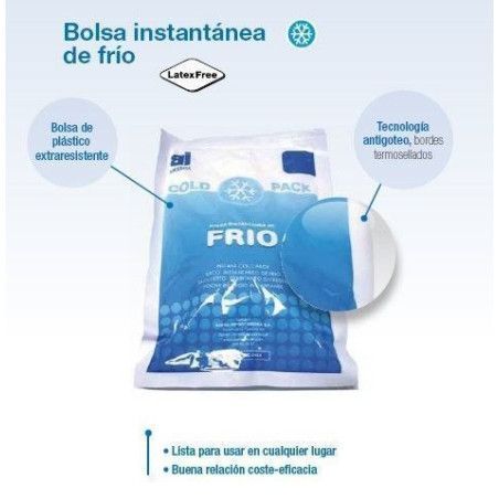 Bolsa Instantánea de frio