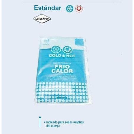 Bolsa frío-calor reutilizable