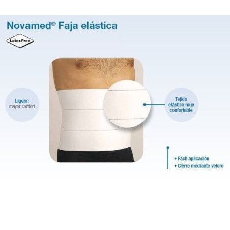 Faja elástica de contención