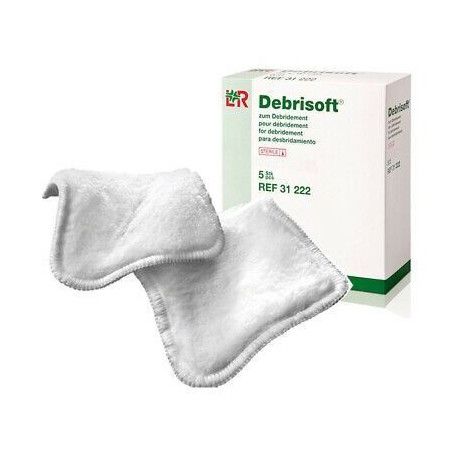 Almohadilla para el desbridamiento