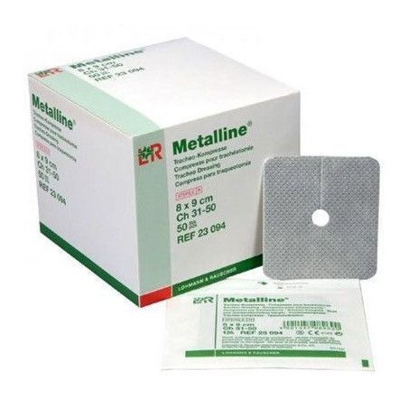 Apósito para traqueostomía