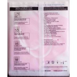 MASCARILLA FFP2 NR ROSA