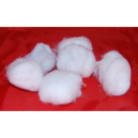 Bolas de algodón