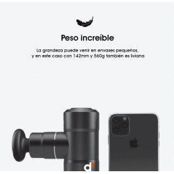 Pistola de Masaje D3 Therapeutic Minigun