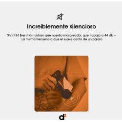 Pistola de Masaje D3 Therapeutic Minigun