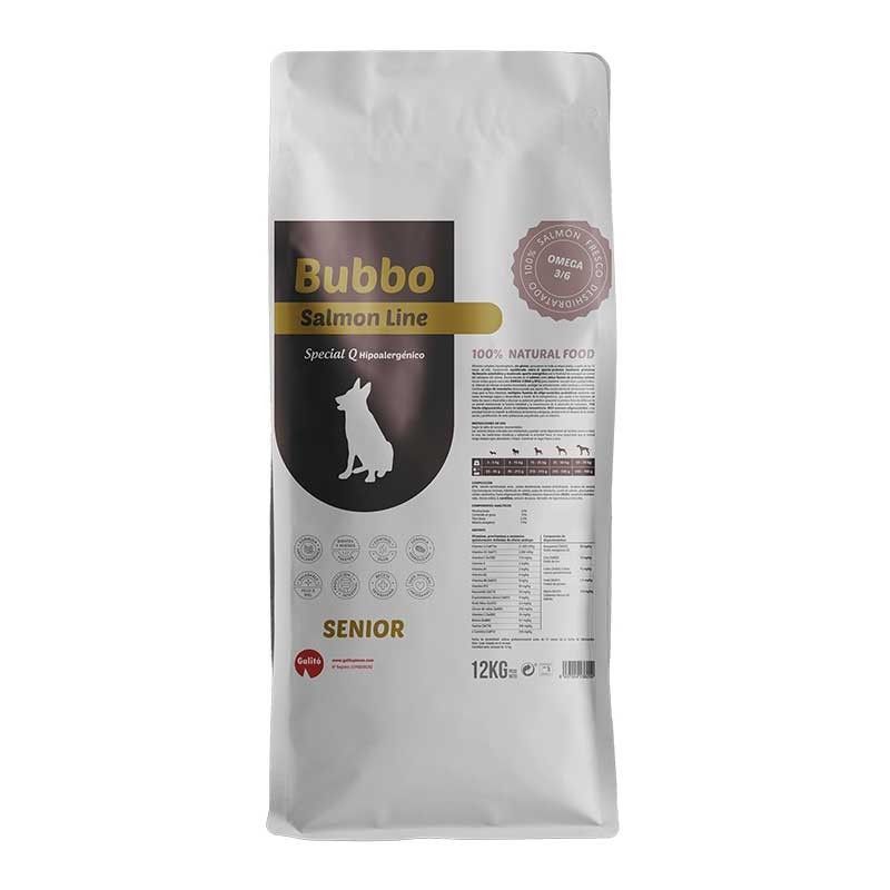 PIENSO PARA PERROS SENIOR BUB-BO Q-50