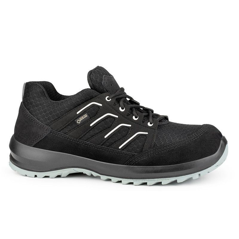 Zapato de seguridad ROBUSTA DELFÍN S7L con Gore-Tex®, sin metal, suela antideslizante y resistencia térmica