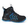 Bota técnica ROBUSTA NEXT AIR B201 sin metal, con tejido técnico negro, suela antideslizante y protección S1+P CI HI SRC