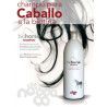 Champú con biotina para caballos