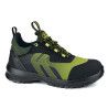 Zapato técnico ROBUSTA NEXT AIR S501 sin metal, tejido verdenegro, suela antideslizante, protección S3 CI HI SRC