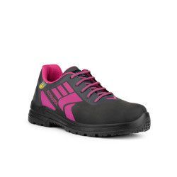 Zapato seguridad Robusta ONE S PINK S3S sin metal mujer