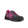Zapato seguridad Robusta ONE S PINK S3S sin metal mujer
