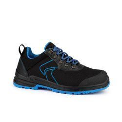 Zapato de seguridad ORBITAL S BLUE de Robusta con tejido CORDURA®, suela PU/PU y protección ESD certificada