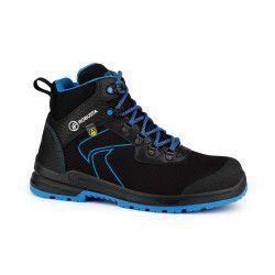 92679 Bota técnica ORBITAL B BLUE de Robusta, con tejido Cordura®, puntera de aluminio y suela azul deportiva de poliuretano