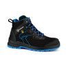 92679 Bota técnica ORBITAL B BLUE de Robusta, con tejido Cordura®, puntera de aluminio y suela azul deportiva de poliuretano