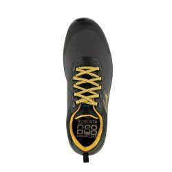 Zapato Robusta ORBITAL S YELLOW mujer S3 Cordura ligero