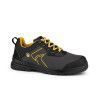 Zapato técnico ORBITAL S YELLOW (Ref. 92684), con tejido Cordura® y suela negra deportiva antideslizante de poliuretano.