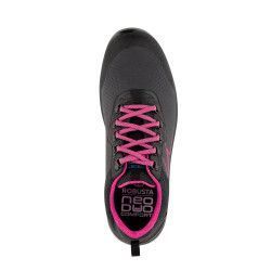 Zapato Robusta ORBITAL S PINK MUJER S3 Cordura ligero y técnico