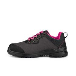 Zapato Robusta ORBITAL S PINK MUJER S3 Cordura ligero y técnico