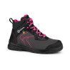 Bota ORBITAL B PINK de Robusta, con microfibra técnica, puntera de aluminio y detalles en rosa fucsia.