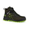 Bota NEWLIFE B GREEN Ref. 92689 de Robusta con tejido reciclado y suela antideslizante verde neón