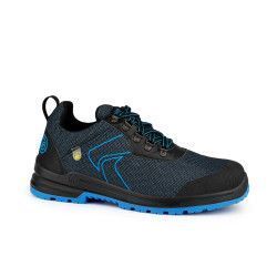 Zapato NEWLIFE S BLUE Ref. 92680 de Robusta con tejido reciclado GRS y suela azul antideslizante
