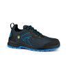 Zapato NEWLIFE S BLUE Ref. 92680 de Robusta con tejido reciclado GRS y suela azul antideslizante
