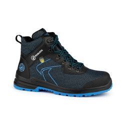 Bota NEWLIFE B BLUE Ref. 92681 de Robusta con tejido reciclado GRS y suela azul antideslizante