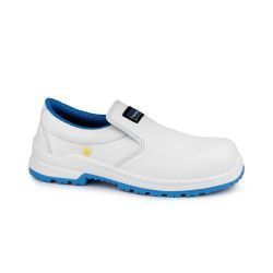 Zapato Robusta ALBUS S WHITE S2 higiénico y seguro