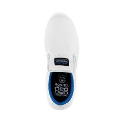 Zapato Robusta ALBUS S WHITE S2 higiénico y seguro