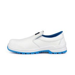 Zapato Robusta ALBUS S WHITE S2 higiénico y seguro