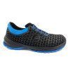Zapato GRAFENO BLUE Ref. 92307 de Robusta con tejido técnico hexagonal y suela biomecánica azul antideslizante