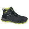 Bota de seguridad DIAMOND FLUOR Ref. B153 de Robusta con tejido técnico hidrofugado y suela biomecánica flúor antideslizante.