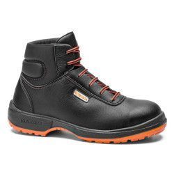 Bota de seguridad Robusta® Haya Ref. 92009 con suela antideslizante y puntera de acero.