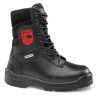 Bota de seguridad Robusta® Sherwood Ref. 90459 con piel hidrófuga negra y suela A.D.E. System® antideslizante