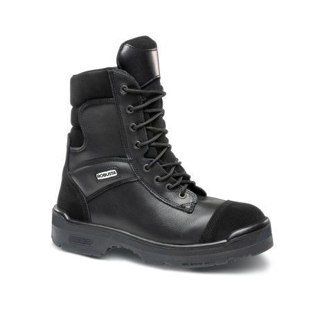 Bota de seguridad Robusta® Arbusto O2+CI+HI+HRO Ref. 90443 en piel flor vacuna con suela A.D.E. System® robusta.