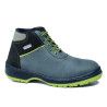 Bota de seguridad Robusta® PALMERA Ref. 92016 en serraje azul con puntera y plantilla de acero, suela bicolor antideslizante