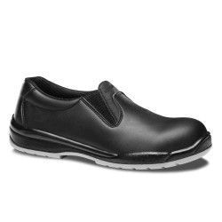 Zapato de seguridad Robusta® Carmen IND Negro Ref. 90701 con puntera de aluminio y suela bidensidad antideslizante
