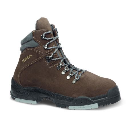 Bota de seguridad Robusta® PINO Ref. 92034 con piel vacuna negra y plantilla antiperforación de acero