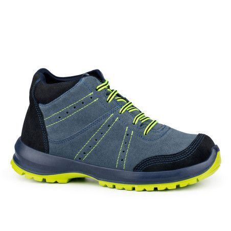 Robusta BOJ S1+P Ref. 92058 – Zapato de seguridad sin metal con puntera no metálica y suela PU bidensidad antideslizante.
