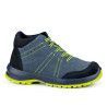 Robusta BOJ S1+P Ref. 92058 – Zapato de seguridad sin metal con puntera no metálica y suela PU bidensidad antideslizante.