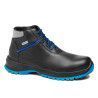 Bota de seguridad Robusta® SAUCE Ref. 92072 en piel flor vacuna con suela Biomecánica azul antideslizante